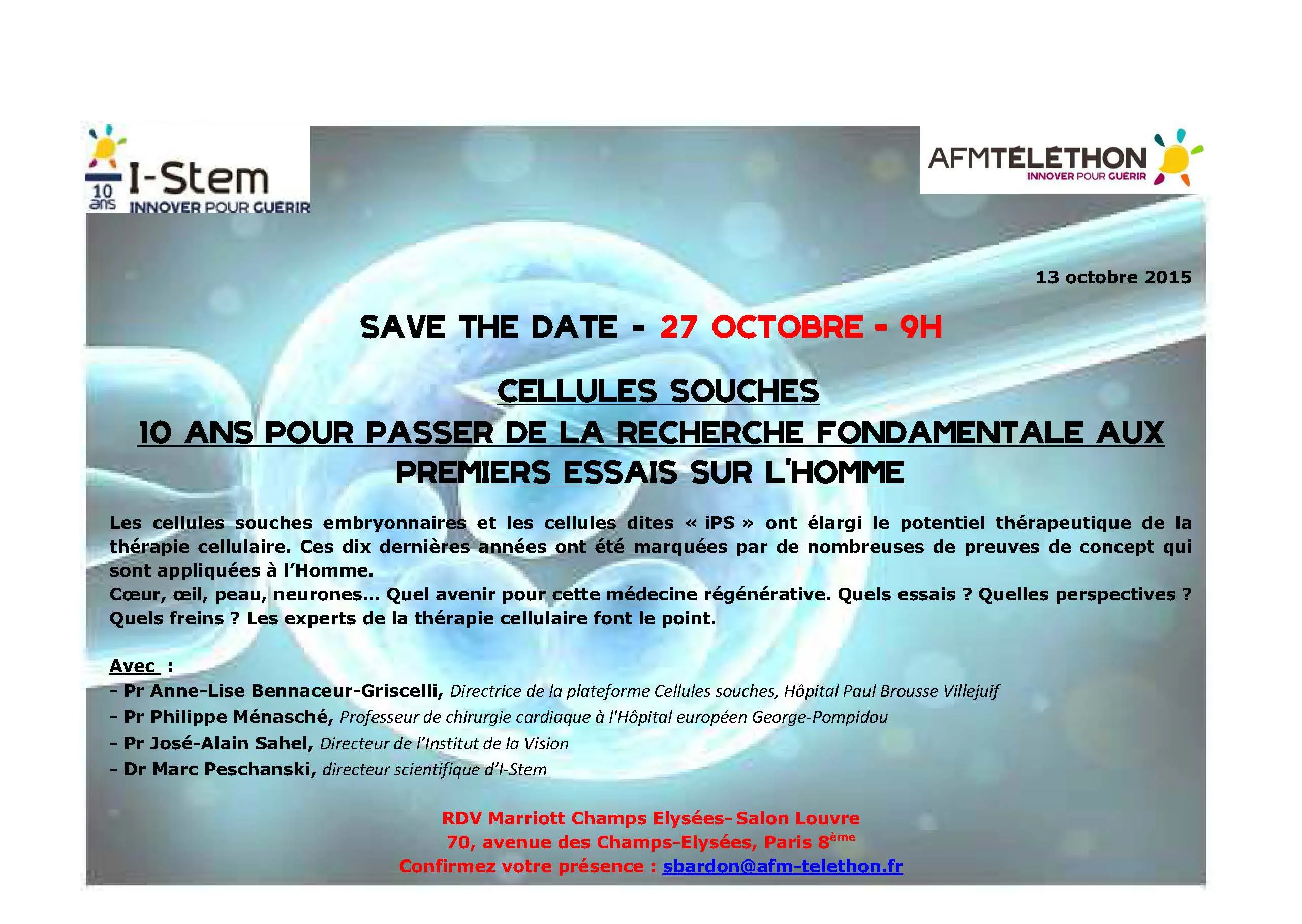 Save the date_27nov
