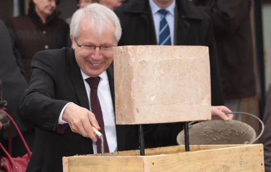 Christian Cottet, directeur général de l'AFM-Téléthon.