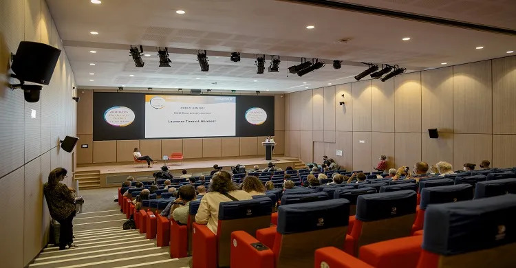 Vignette - Journées Duchenne/Becker à l'âge adulte - La Présidente