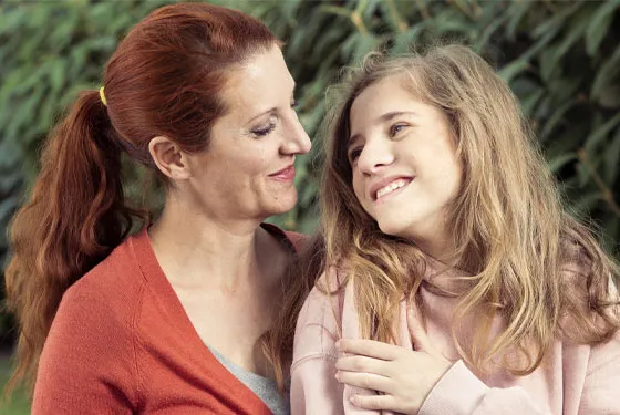 Lou atteinte du syndrome de Leigh, téléthon 2022