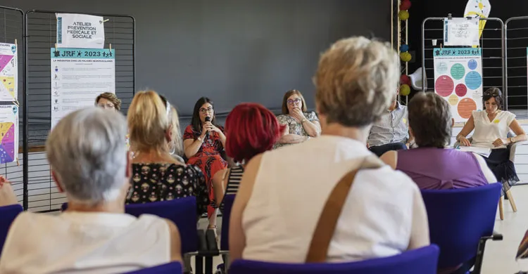 Atelier prévention à Epinal