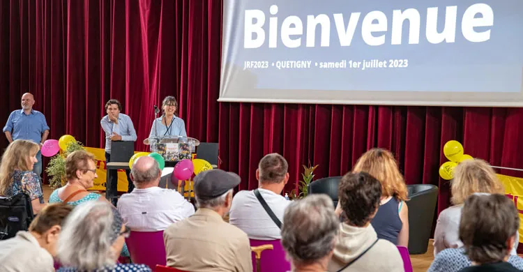Bienvenue à la JRF de Quetigny
