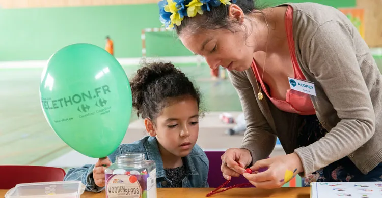 Le coin des p'tits loups à Quétigny