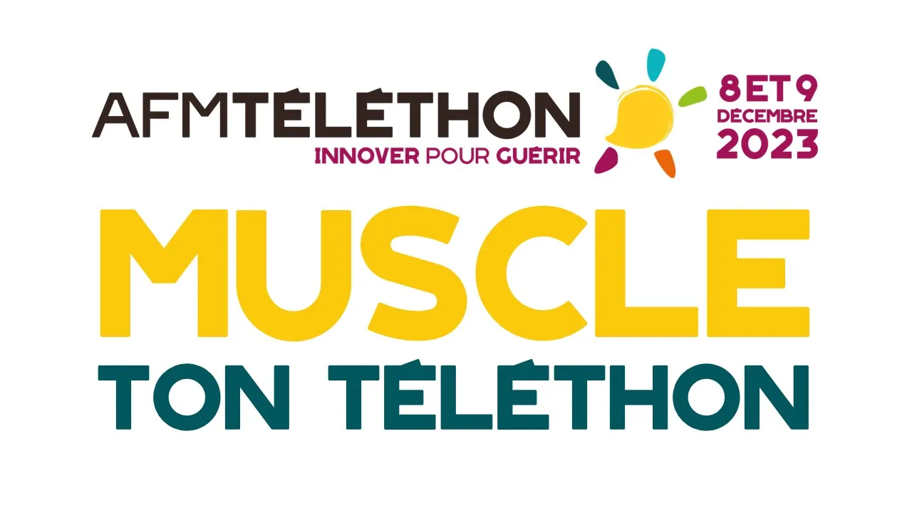 Logo Muscle ton téléthon