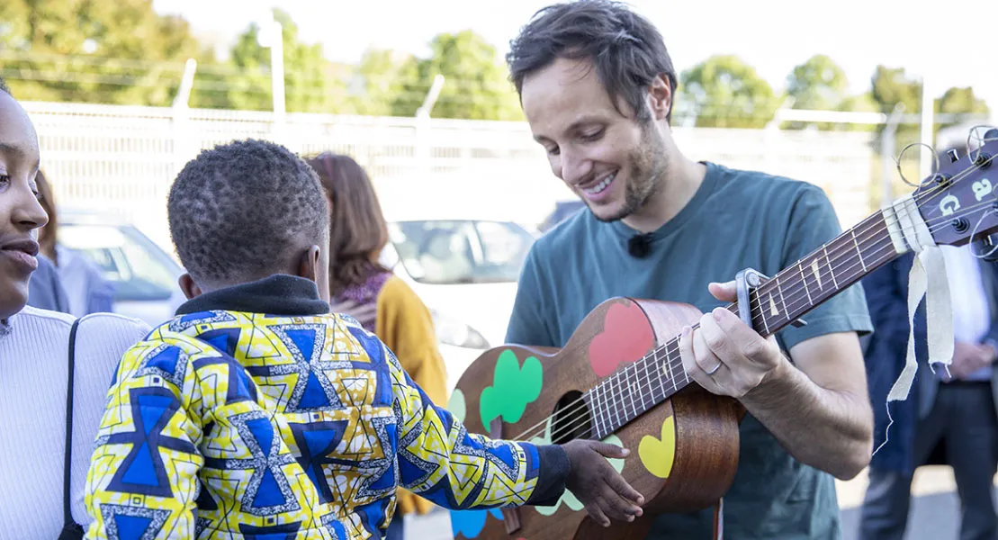 Vianney et Ibrahima