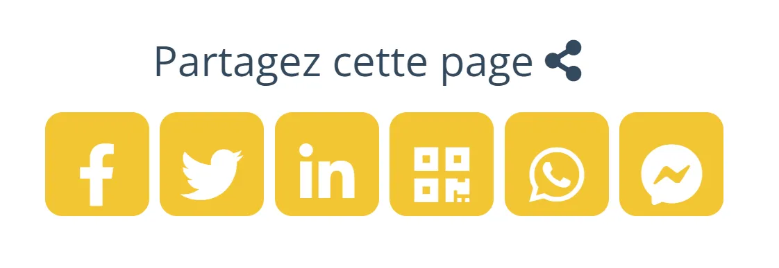 Logo des réseaux sociaux