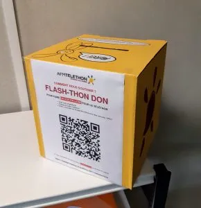 Urne téléthon