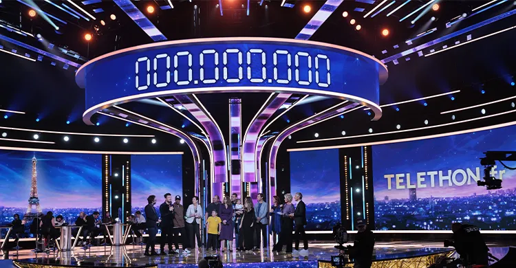 Téléthon 2023 compteur à zéro