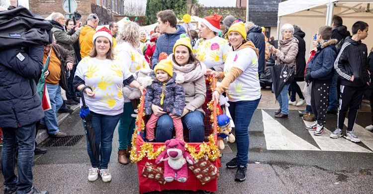Course de caisse à savon à Caudebec-lès-Elbeuf, avec Lucie et sa maman