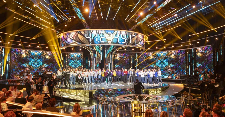 Les chorales des partenaires sur le plateau du téléthon 2023