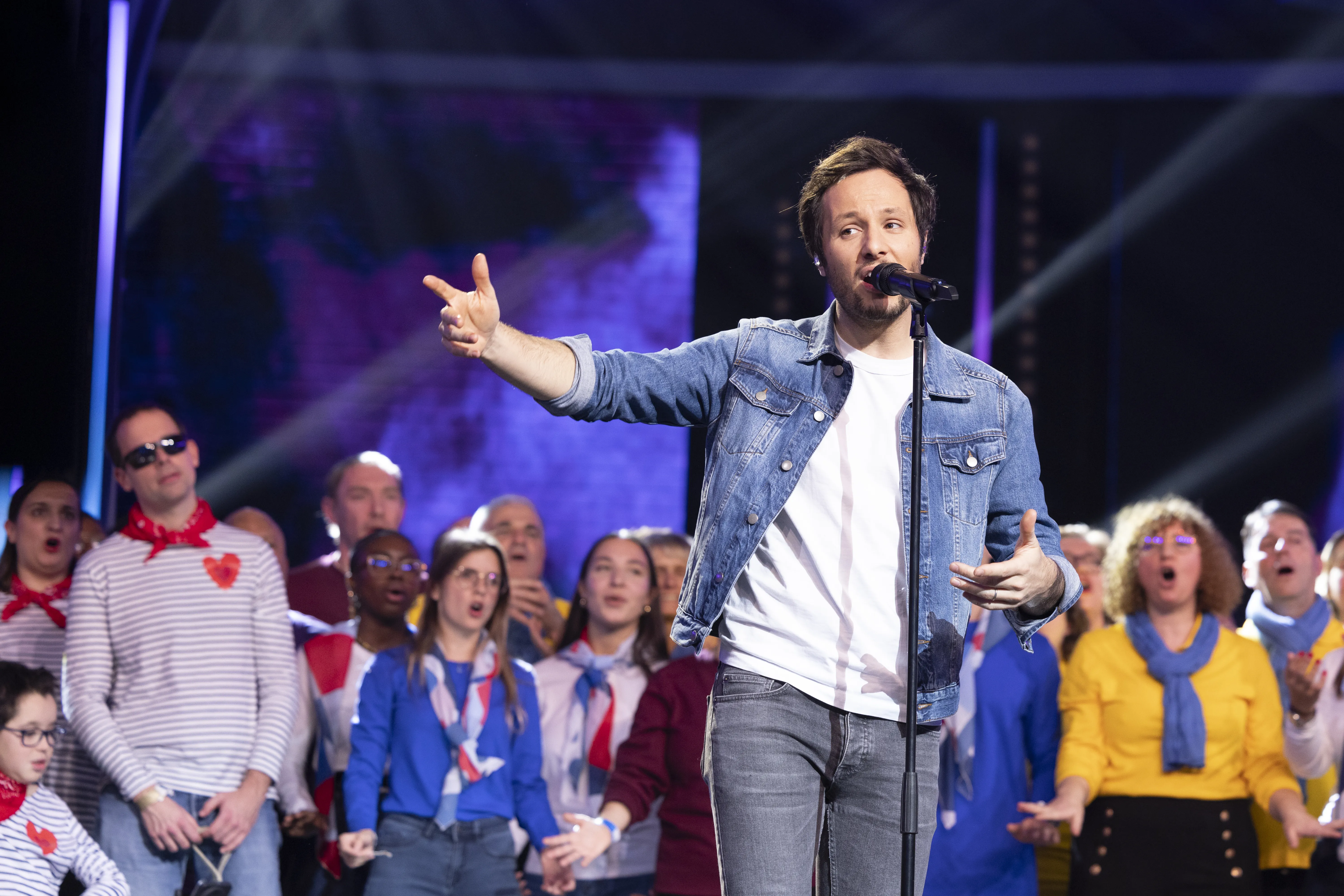 Vianney, parrain du Téléthon 2023