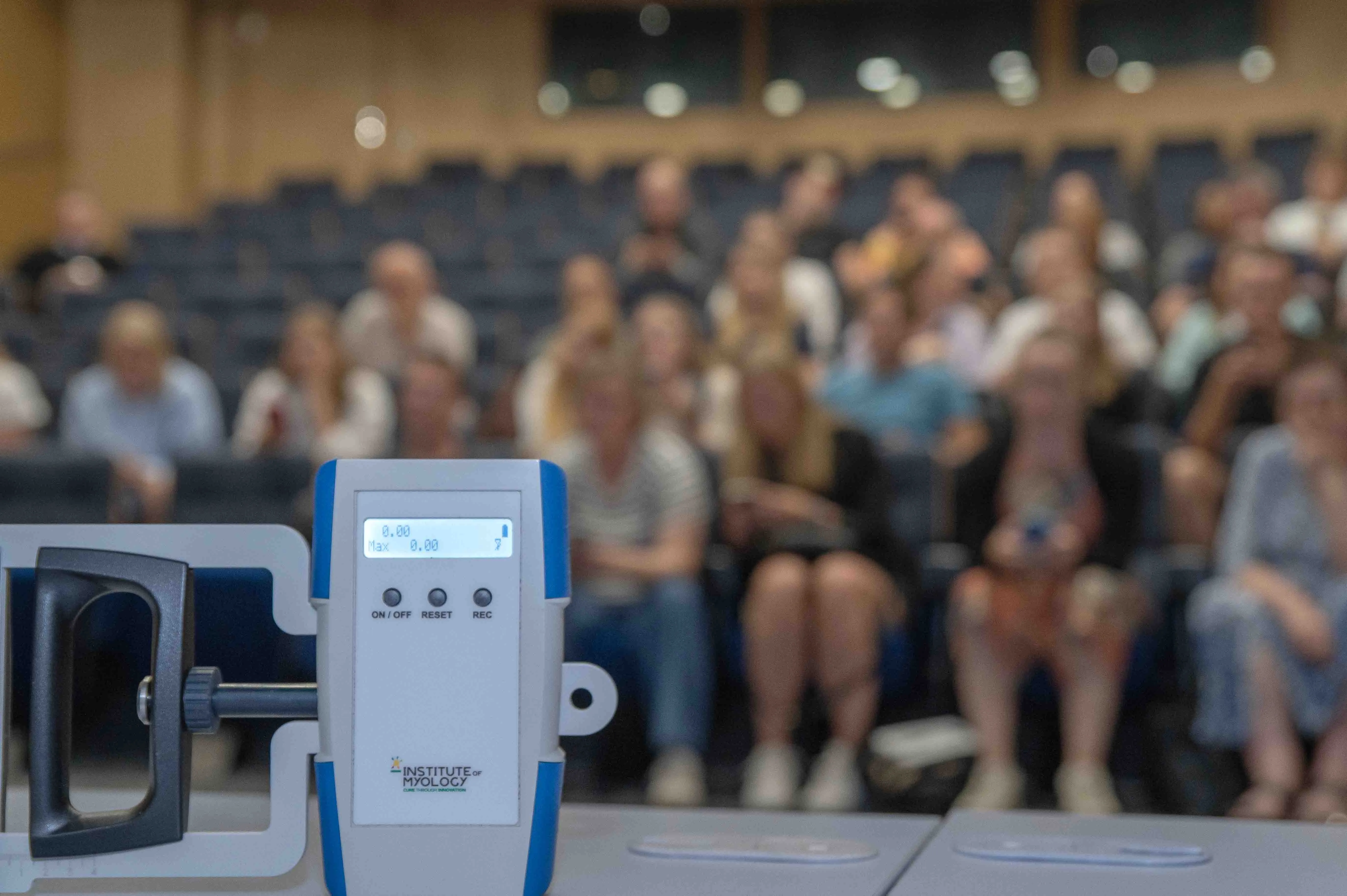 Visite de l'association MuskelsVindfonden à l'Institut de Myologie