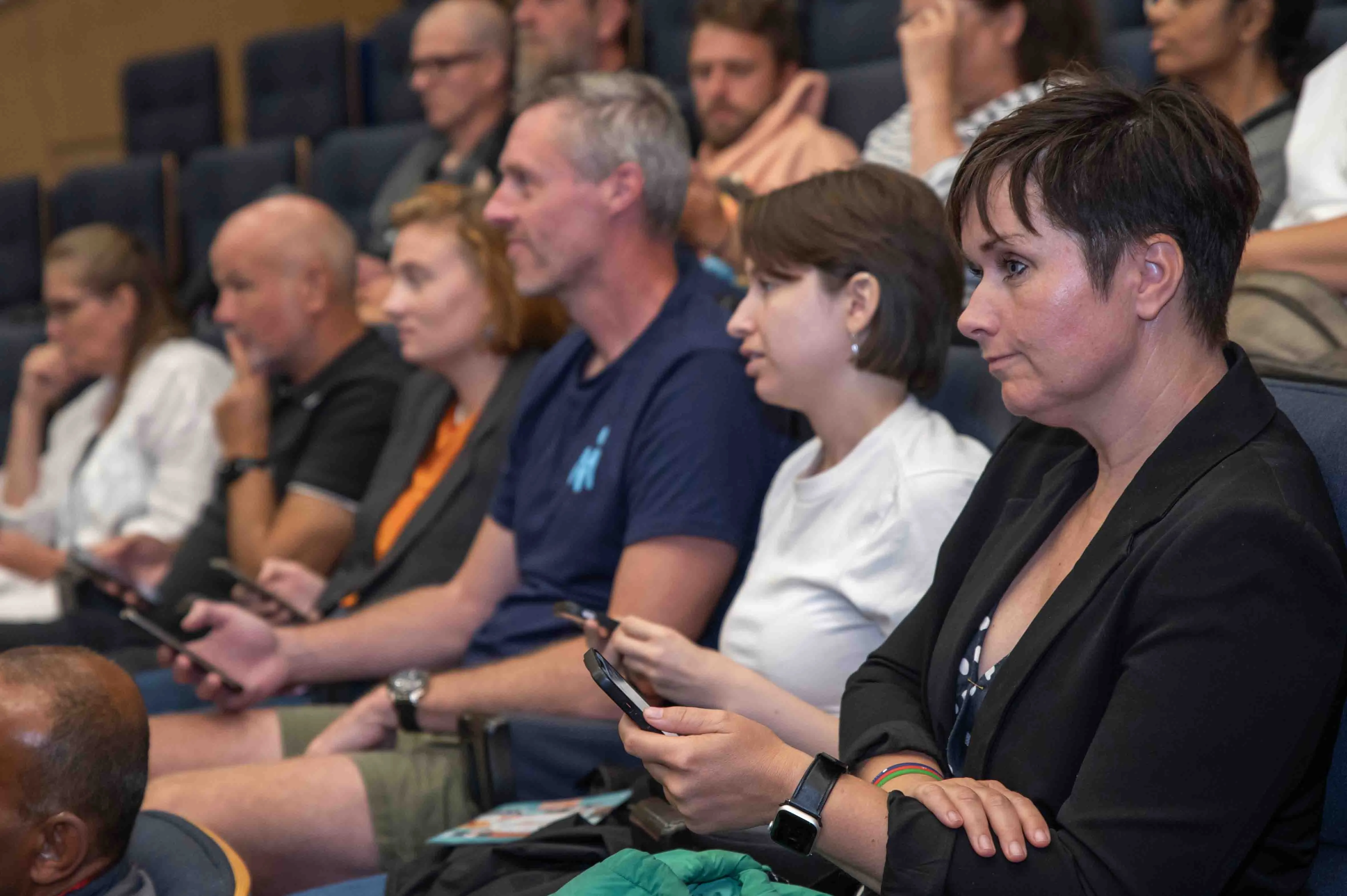 Visite de l'association MuskelsVindfonden à l'Institut de Myologie