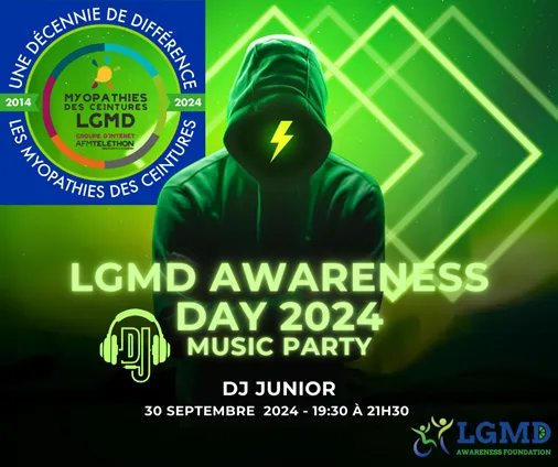 LGMD Awareness music event