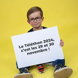 Paul, ambassadeur du Téléthon 2024