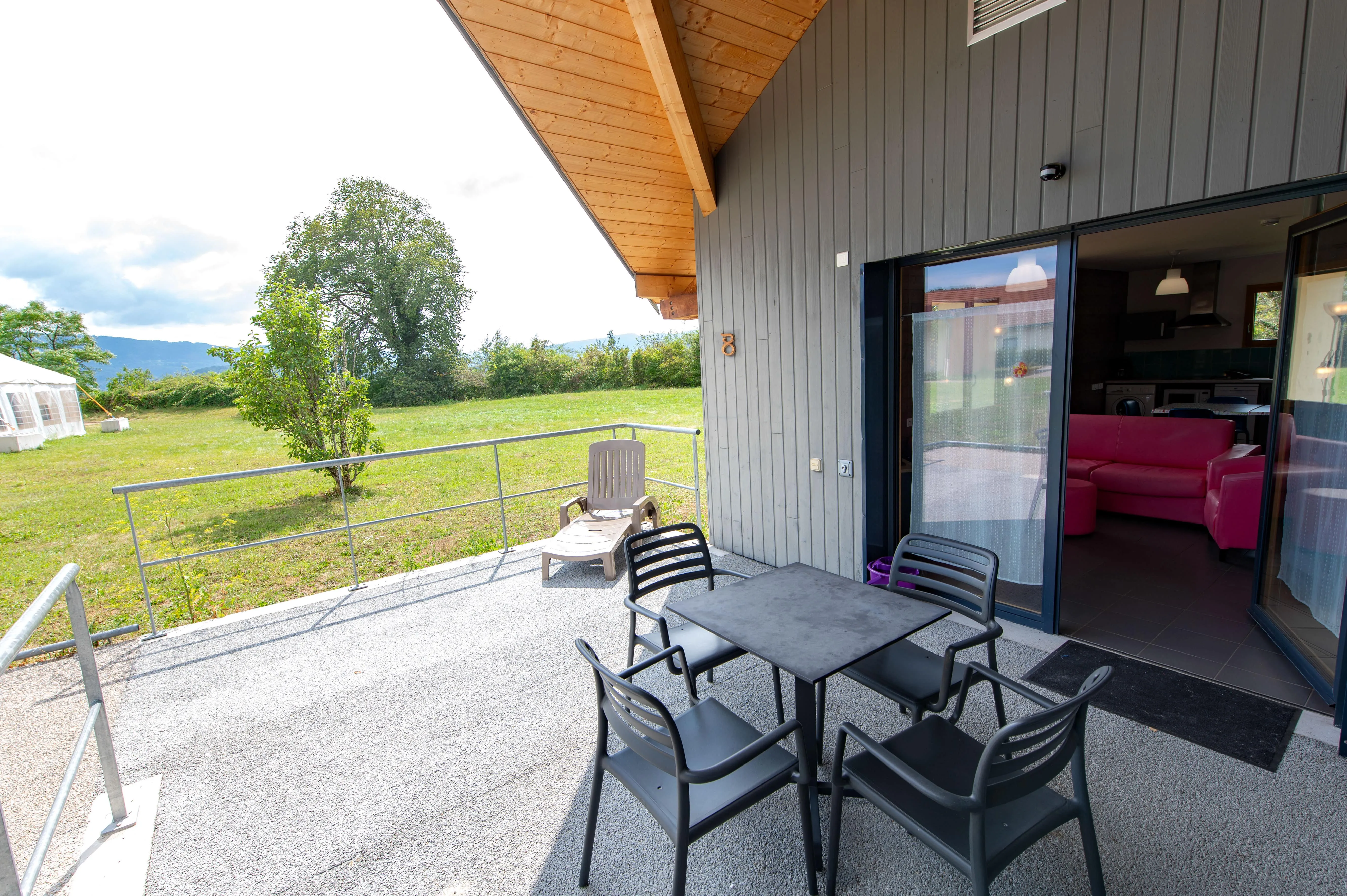 Le Village Répit Familles Les Cizes