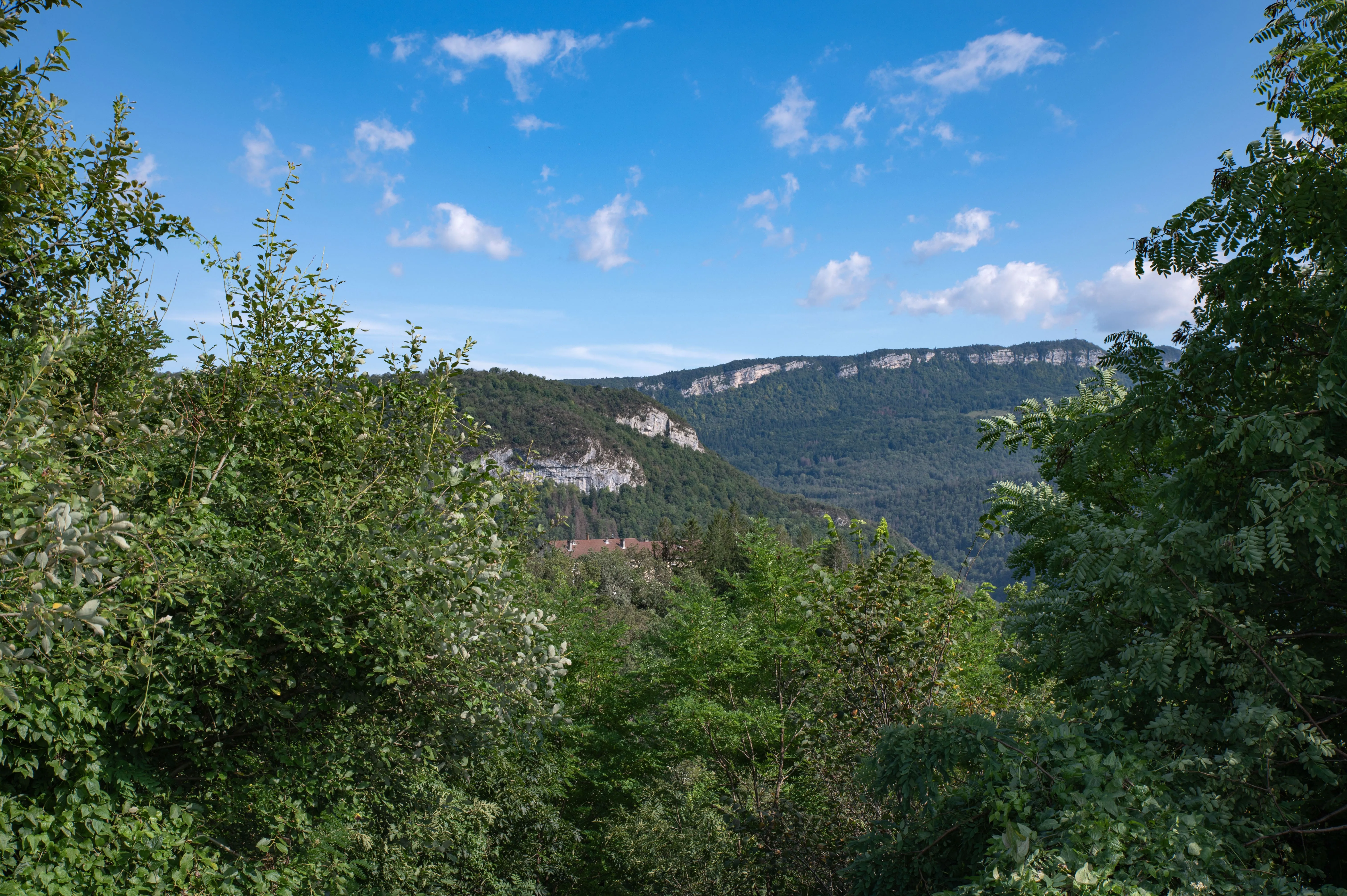Vue extérieure du VRF Les Cizes