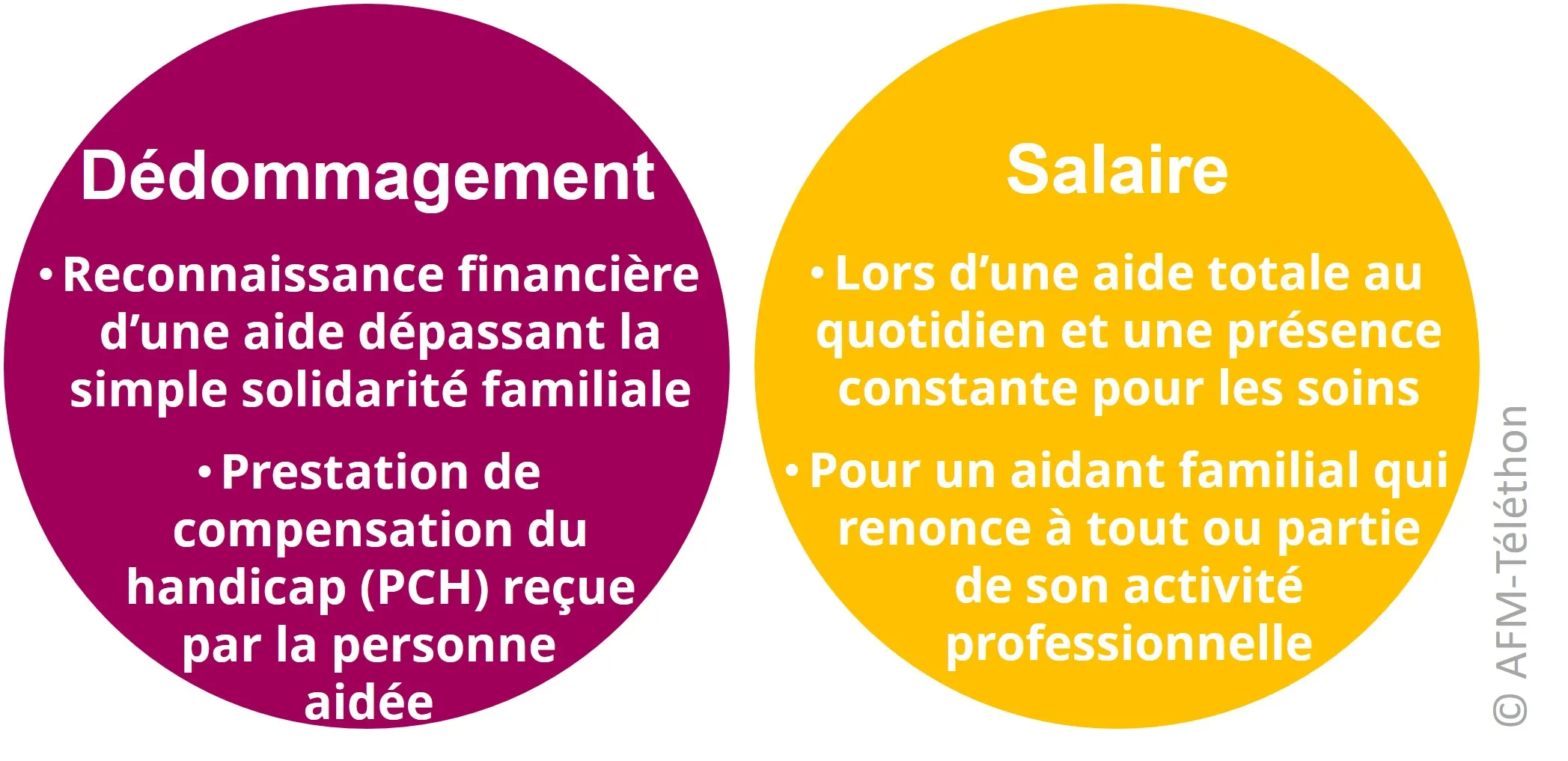 Infographie - Aides humaines : Rémunération des aidants