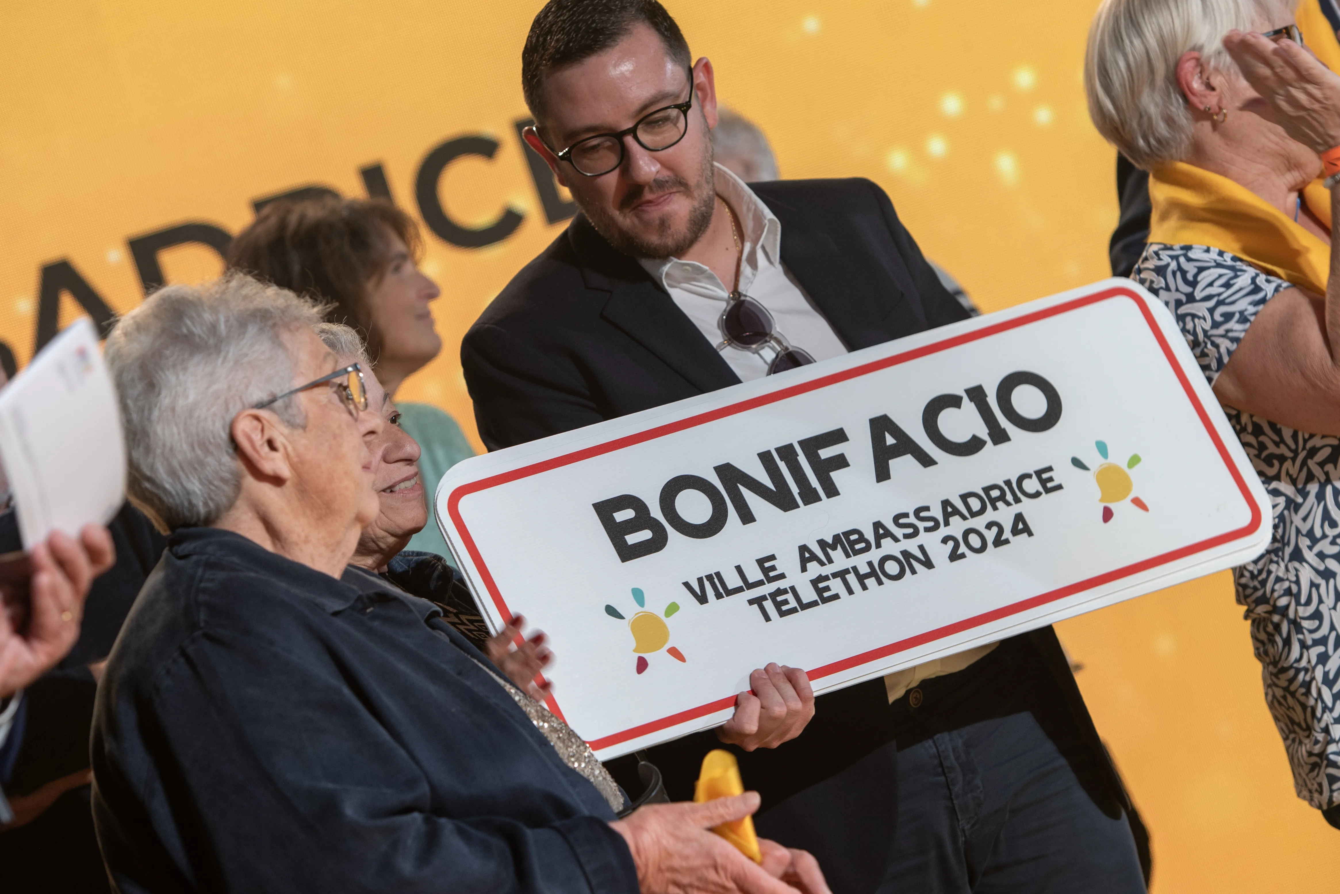 Bonifacio, ville ambassadrice du Téléthon 2024