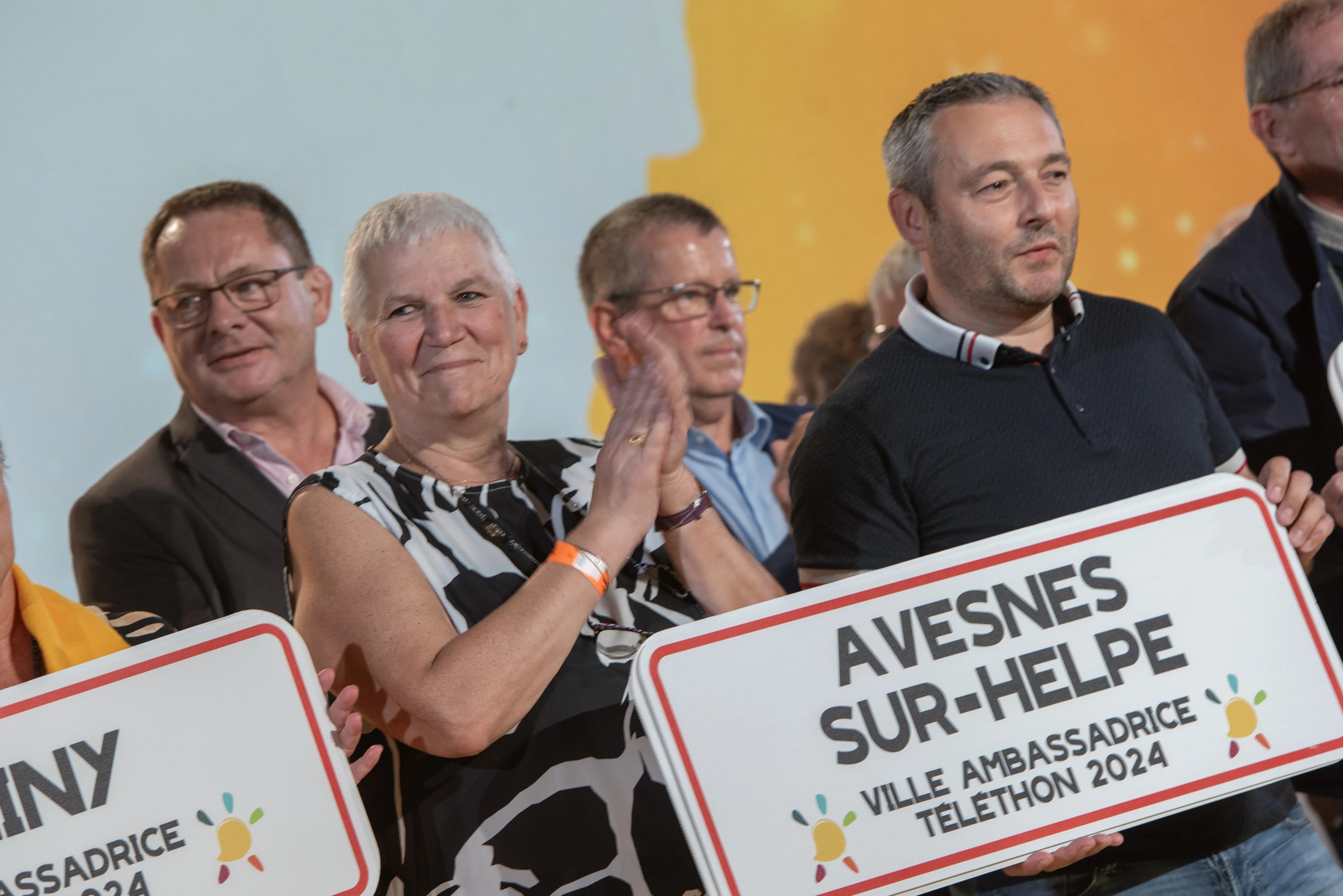 Firminy et Avesnes-sur_Helpe lors de la Fête des Bénévoles 2024