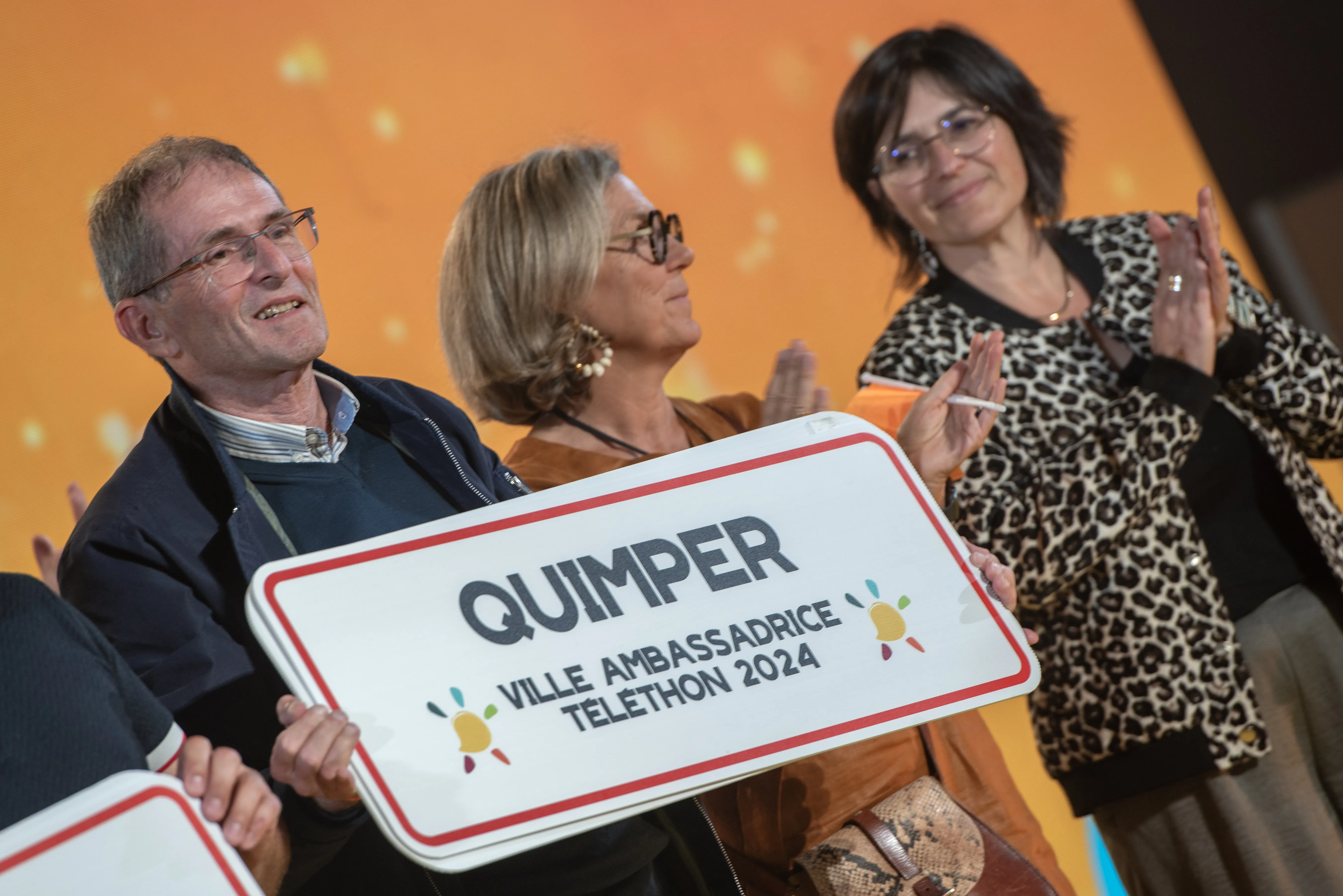 Quimper, ville ambassadrice du Téléthon 2024