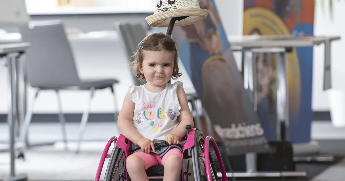 Lucie, Ambassadrice du Téléthon 2022