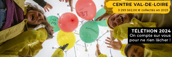 Téléthon 2024 - Centre Val de Loire