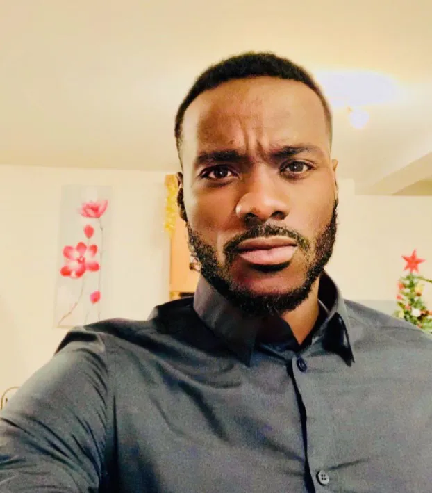 Samuel, atteint de rétinite pigmentaire