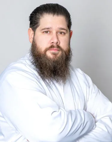 Pierre-Romainn chercheur de Généthon