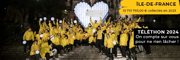Téléthon 2024 en  Île-de-France