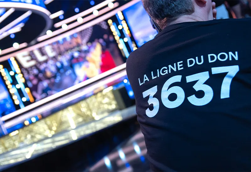 Rendez- vous dans les coulisses du Téléthon 2024