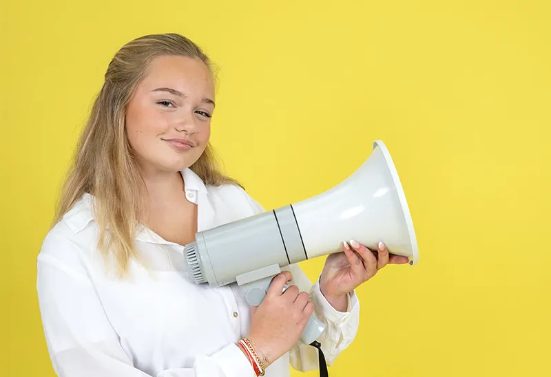 Félicie, ambassadrice du Téléthon 2024