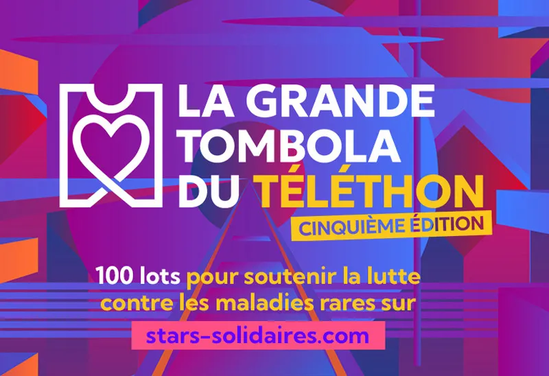 La Grande Tombola du Téléthon 2024