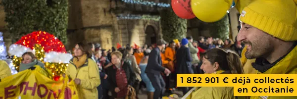 Occitanie téléthon 2024