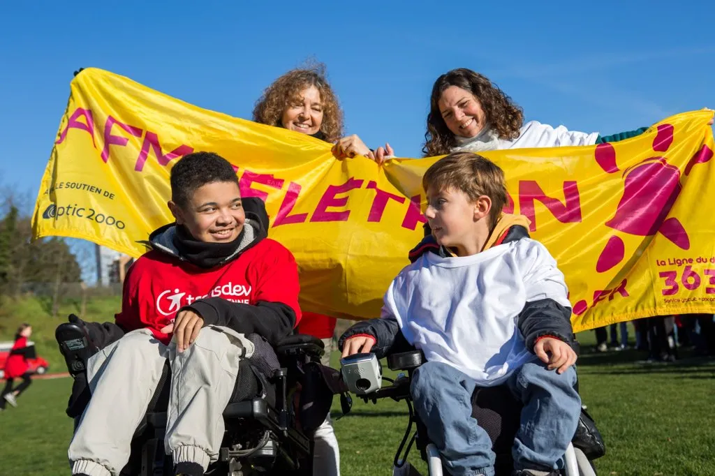 À Firminy, sourires et complicité