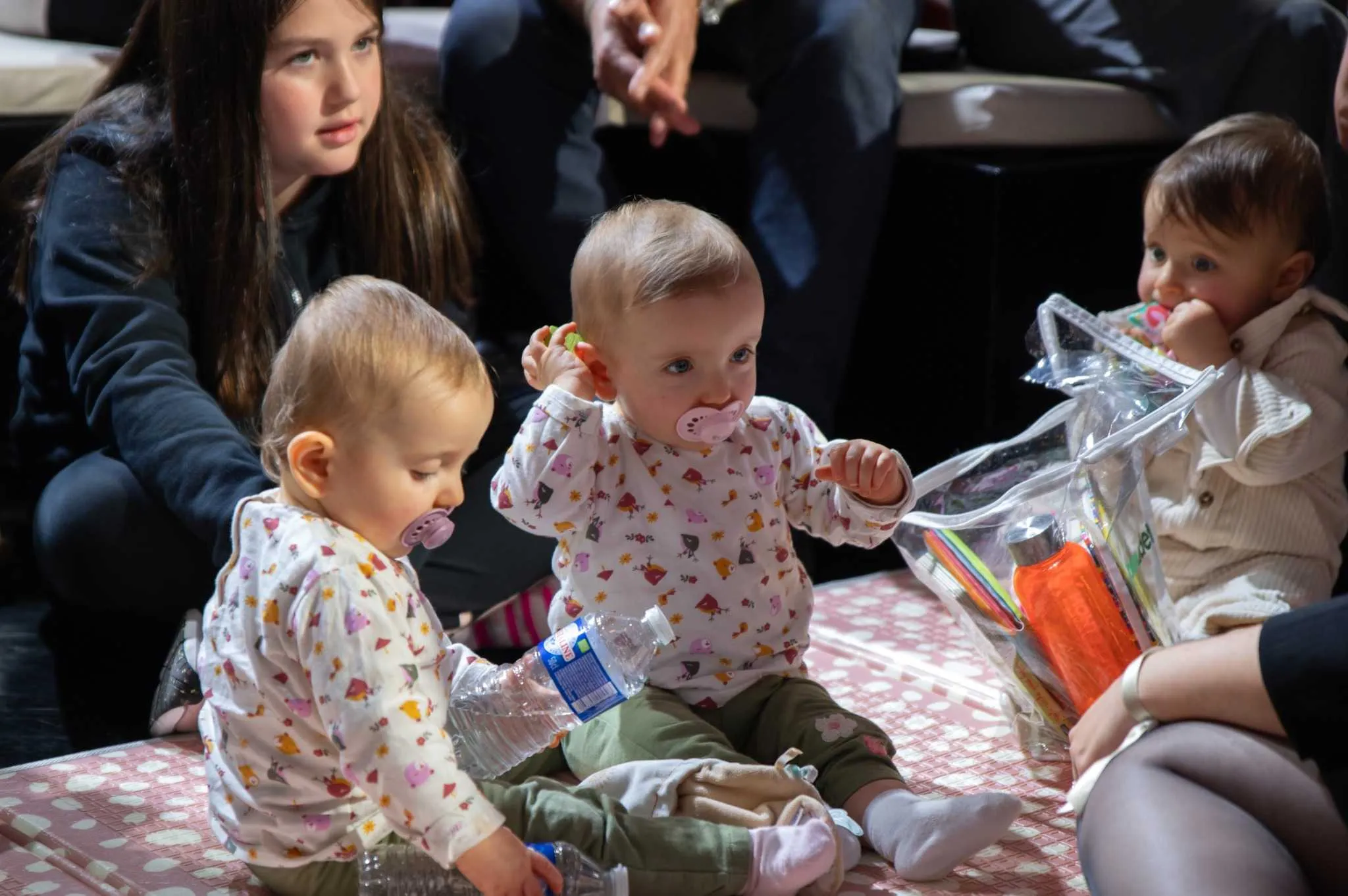 Marley et Mylane, petites étoiles du Téléthon 2024 sur le plateau