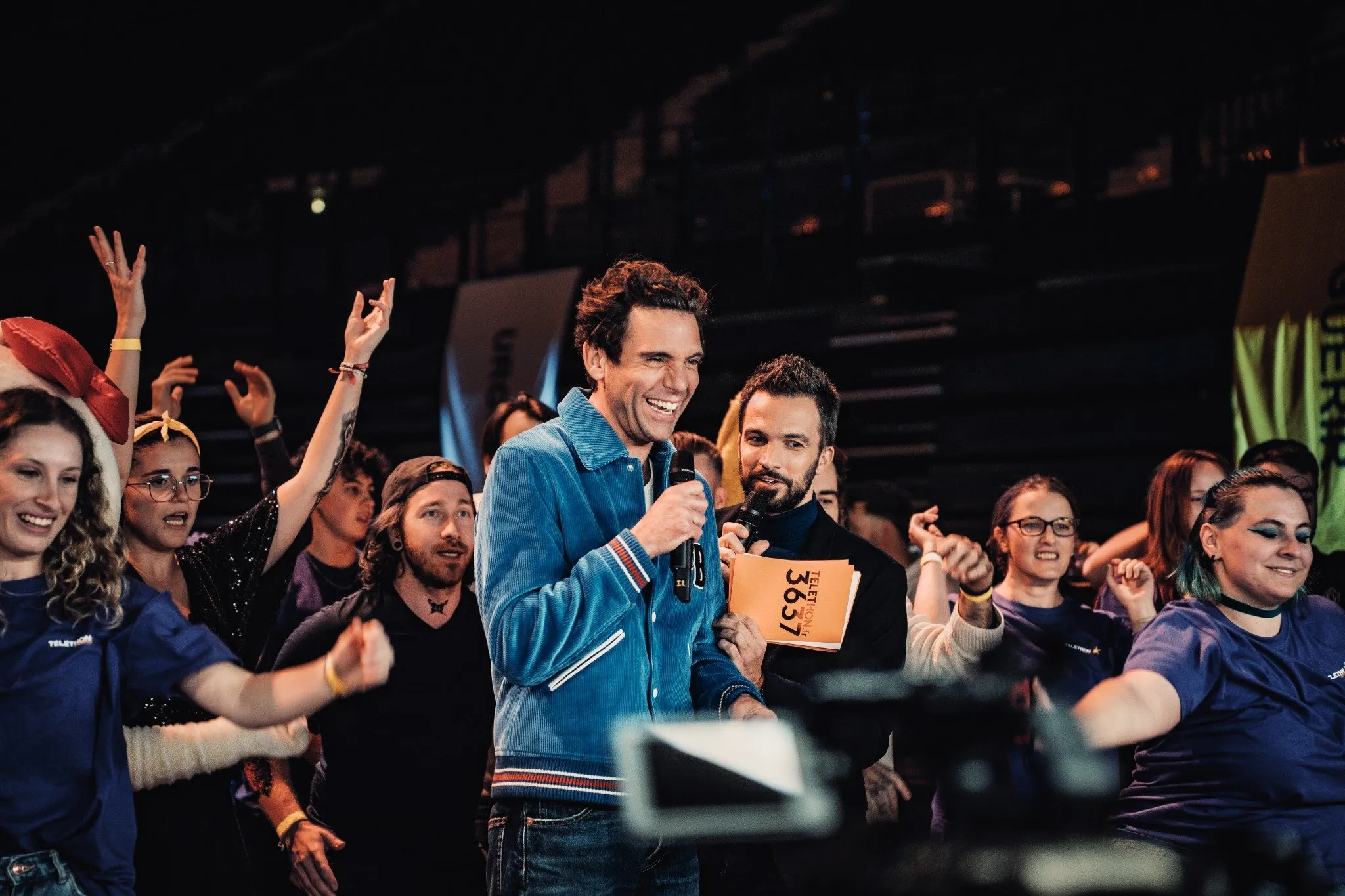 Une ambiance folle lors du Téléthon Gaming 2024