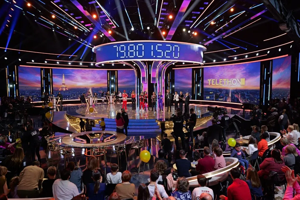 Le Téléthon 2024 s'achève sur un compteur de 79 801 520 euros de collecte