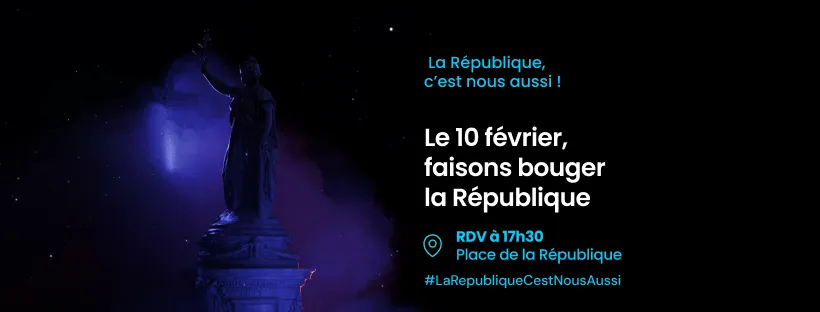Couverture Facebook pour la mobilisation autour des 20 ans de la Loi du 11 février 2005