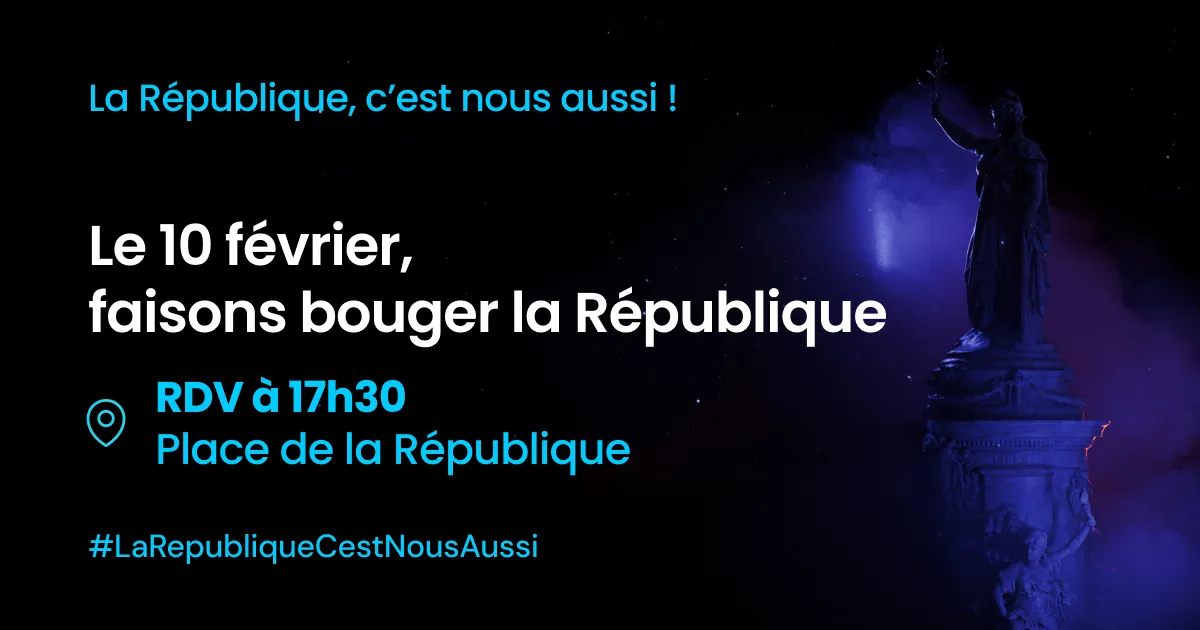 Post Facebook pour la mobilisation autour des 20 ans de la Loi du 11 février 2005