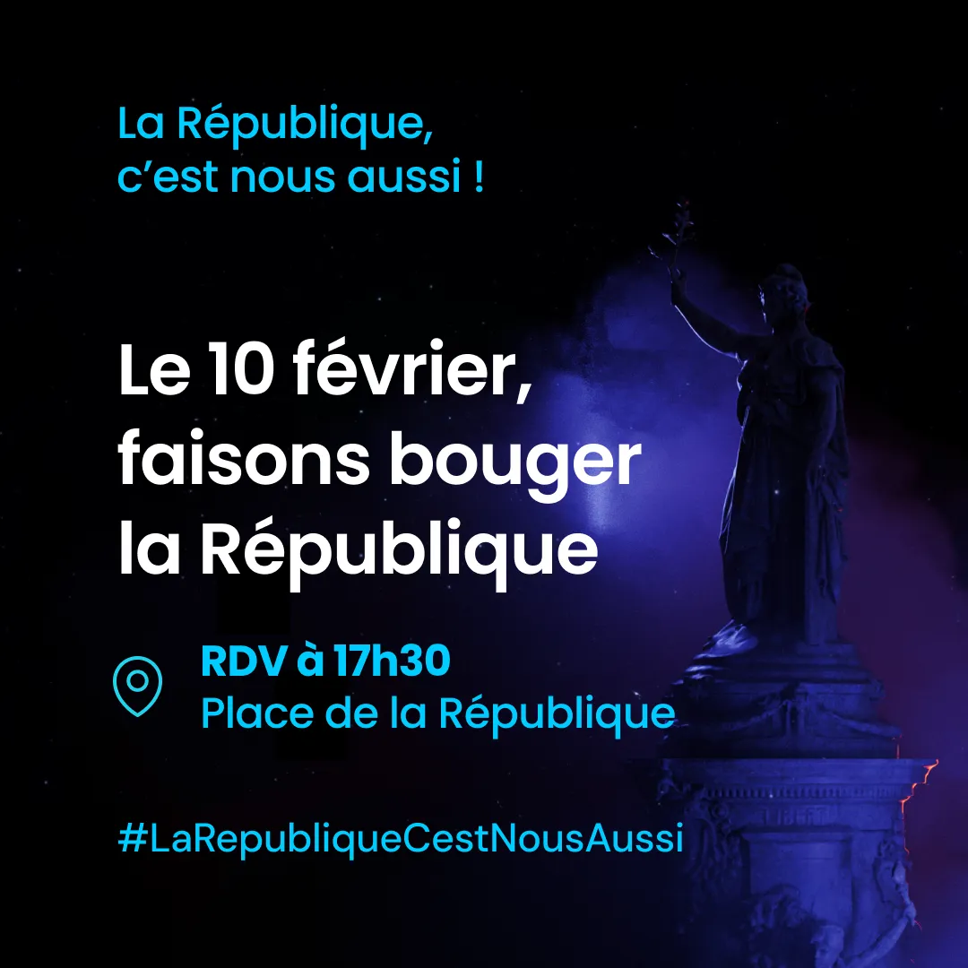 Post instagram Facebook pour la mobilisation autour des 20 ans de la Loi du 11 février 2005