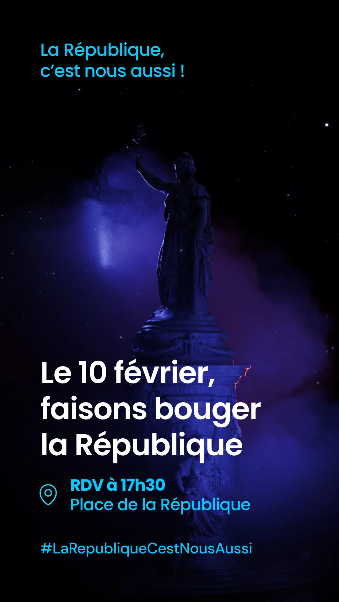 Format Story Instagram pour la mobilisation autour des 20 ans de la Loi du 11 février 2005
