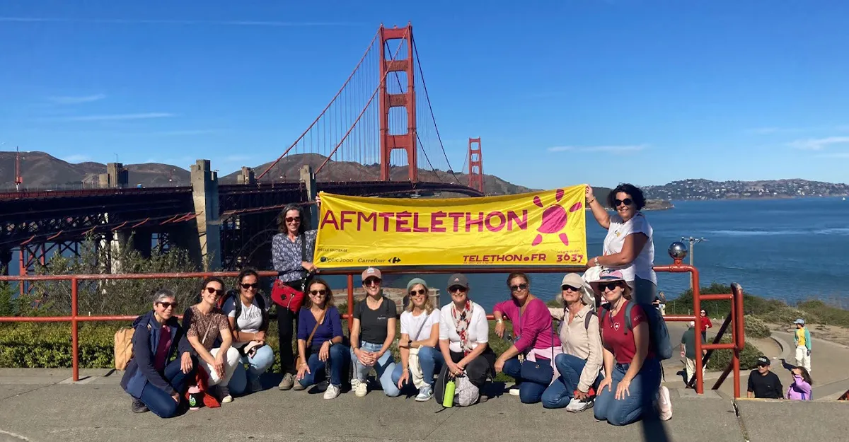 Que ce soit à Tokyo, Pékin, San Francisco, Rabat ou Varsovie, les initiatives locales ont rappelé que la solidarité pour le Téléthon n’a pas de frontière
