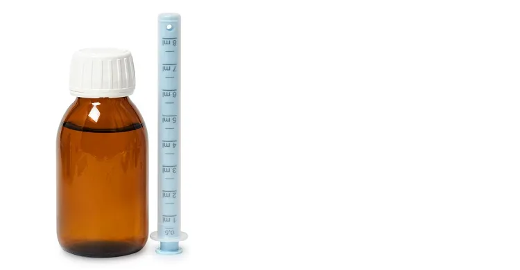 Vignette Actualité - Médicament en sirop