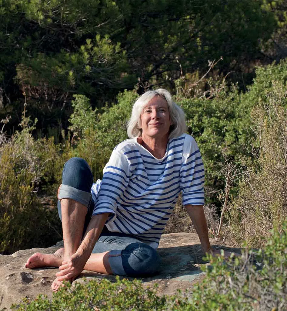 Angele C. témoigne en tant que bienfaitrice de l'AFM-Téléthon