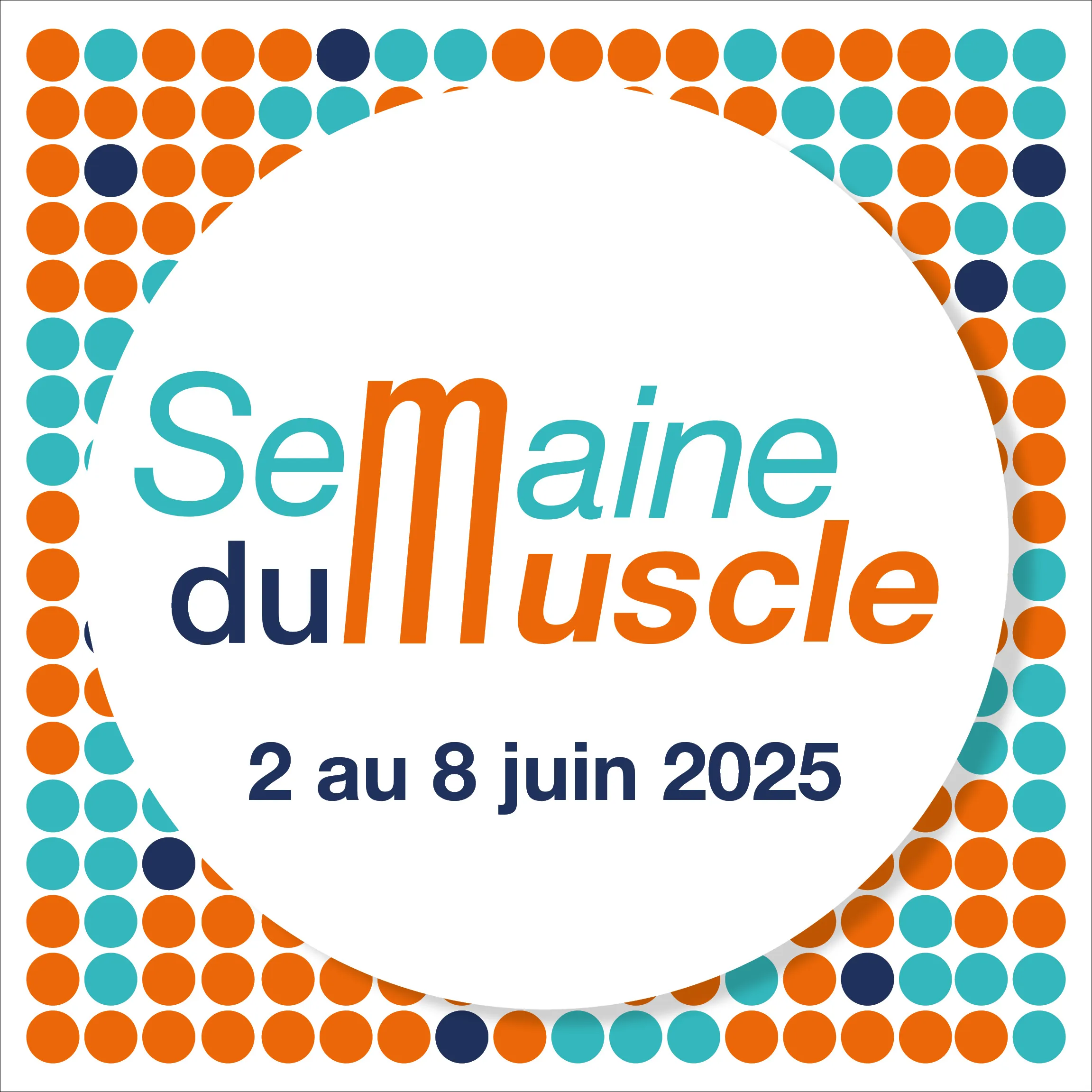 Logo semaine du muscle 2025