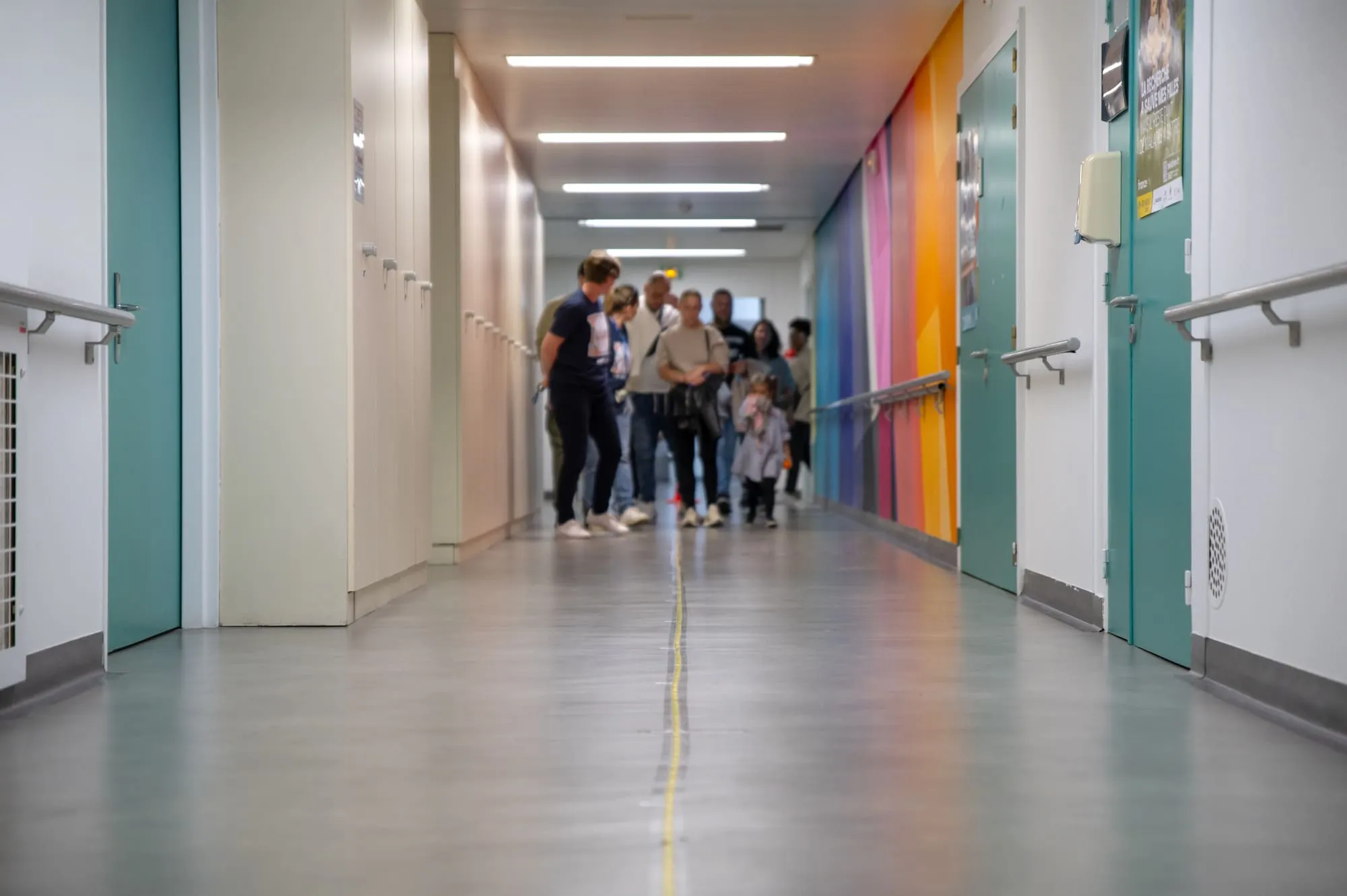 Visites guidées des laboratoires de l'Institut de Myologie