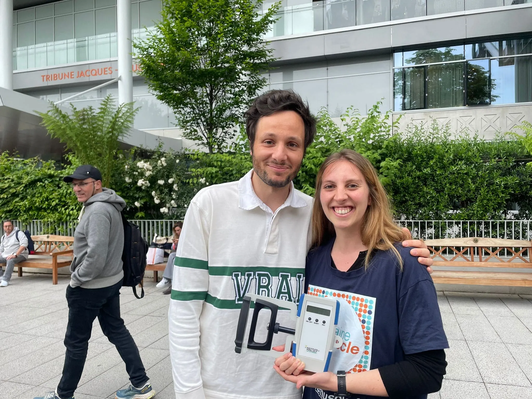 Vianney, notre parrain du Téléthon 2023, est passé nous faire un coucou et nous donner de la force !