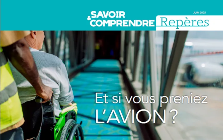 Vignette Actualité - Repères "Et si vous preniez l'avion ?"