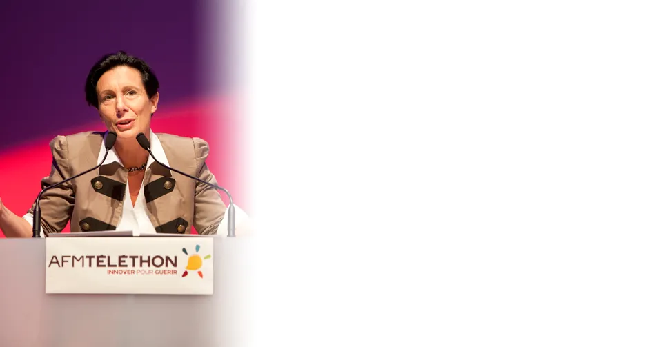 Téléthon - Laurence Tiennot-Herment